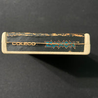 ATARI 2600 Zaxxon tested Coleco video game cartridge
