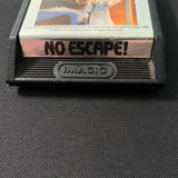ATARI 2600 No Escape! tested Imagic video game cartridge