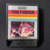 ATARI 2600 Fire Fighter tested Imagic video game cartridge