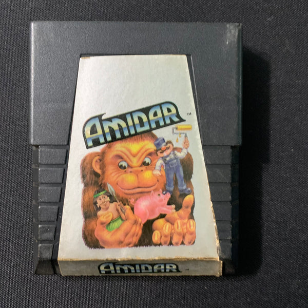 ATARI 2600 Amidar tested video game cartridge Parker Brothers
