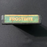 ATARI 2600 Frostbite tested Activision video game cartridge