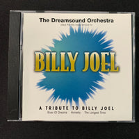 CD Dreamsound Orchestra 'Plays the Hits Made Famous By Billy Joel' (2000) tribute