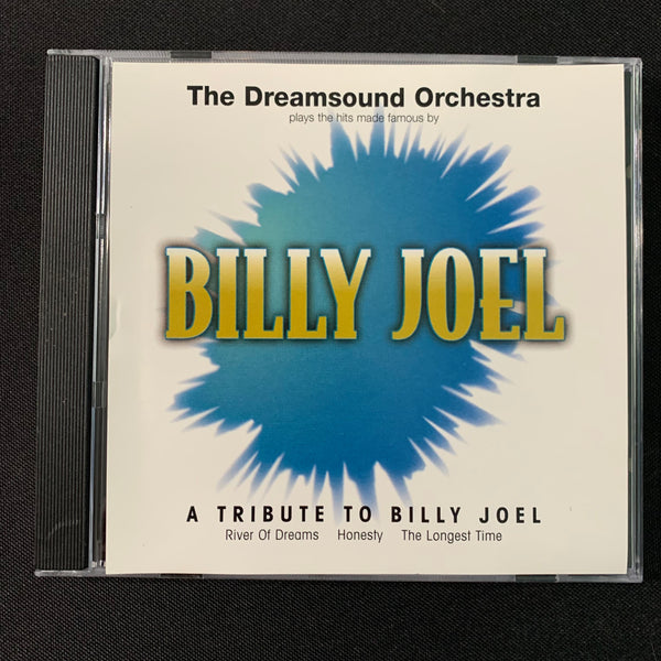 CD Dreamsound Orchestra 'Plays the Hits Made Famous By Billy Joel' (2000) tribute