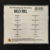 CD Dreamsound Orchestra 'Plays the Hits Made Famous By Billy Joel' (2000) tribute