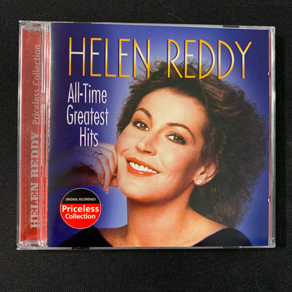 CD Helen Reddy 'All Time Greatest Hits - Priceless Collection' (1991) I Am Woman, I Don't Know How To Love Him