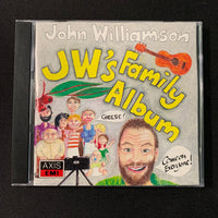 CD John Williamson 'JW's Family Album' (1990) Australian country children's music, Old Man Emu