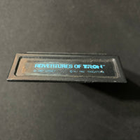 ATARI 2600 Adventures of Tron blue label tested video game cartridge 1982 Mattel