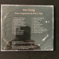 CD Paul L. Fine 'Fine Tuning' (2006) Michigan doctor piano compositions