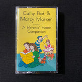 CASSETTE Cathy Fink/Marcy Marxer 'Parents Home Companion' (1995) F-Word Song