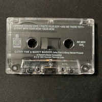 CASSETTE Cathy Fink/Marcy Marxer 'Parents Home Companion' (1995) F-Word Song