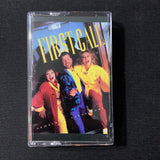 CASSETTE First Call 'Somethin' Takes Over' (1987) upbeat CCM Christian pop trio