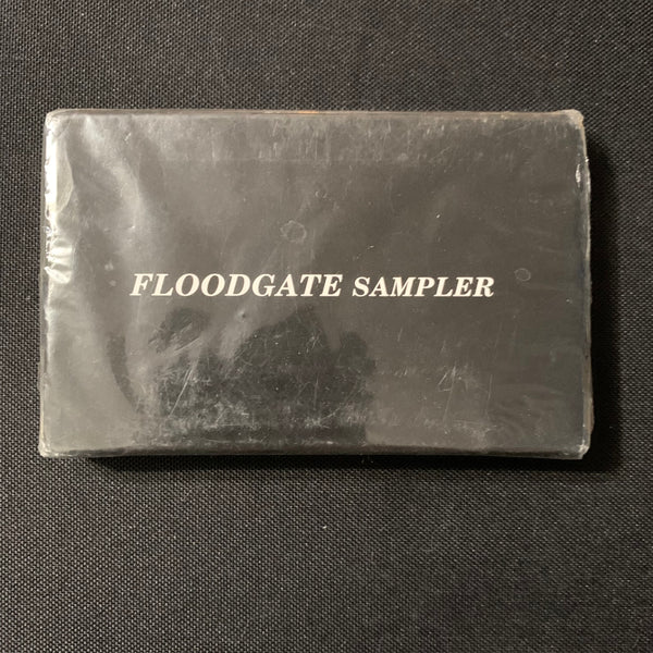 CASSETTE Floodgate sampler (1996) promo sealed cassingle NOLA stoner rock Exhorder