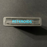 ATARI 2600 Asteroids tested video game cartridge CX2649 blue label upper case