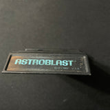 ATARI 2600 Astroblast tested M Network video game cartridge 1982 Astrosmash