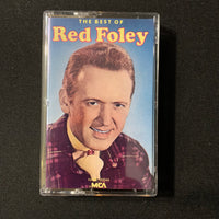 CASSETTE Red Foley and the Cumberland Valley Boys 'Best Of' (1985) Blues In My Heart