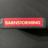 ATARI 2600 Barnstorming tested video game cartridge Activision 1980 stunt plane