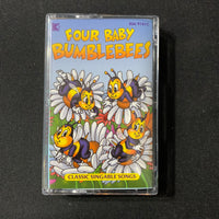 CASSETTE Kimbo 'Four Baby Bumblebees' (2001) favorite children's songs tape