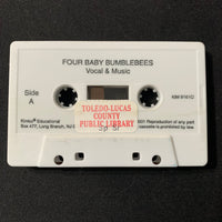 CASSETTE Kimbo 'Four Baby Bumblebees' (2001) favorite children's songs tape