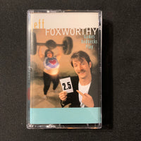 CASSETTE Jeff Foxworthy 'Games Rednecks Play' (1995) blue collar comedy tape