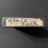 ATARI 2600 Blackjack tested video game cartridge CX-2651 paddle controllers