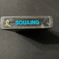 ATARI 2600 Bowling pic label tested video game cartridge CX2628 1978 retro