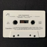CASSETTE Don Francisco 'The Poet' (1984) Greentree Christian folk vocal tape