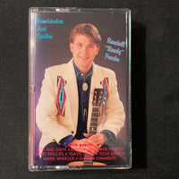 CASSETTE Randall 'Randy' Franks' 'Handshakes and Smiles' (1990) gospel bluegrass tape