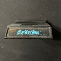 ATARI 2600 Burgertime black label tested video game cartridge arcade port