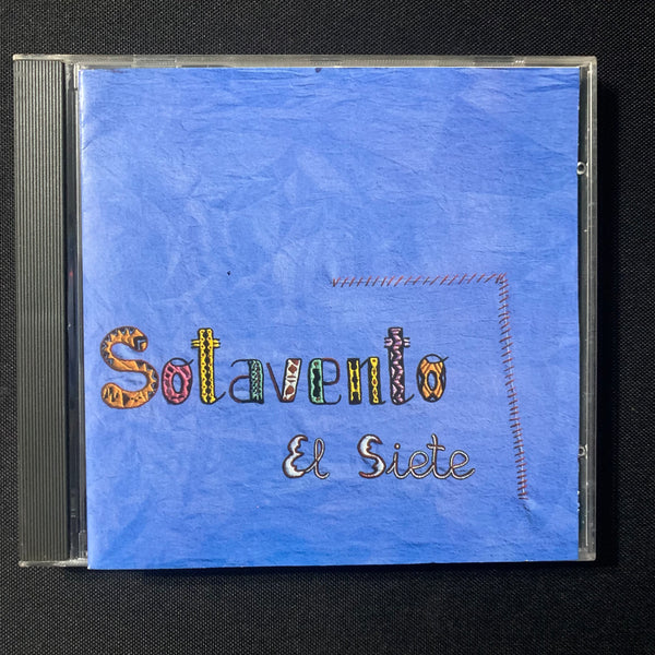 CD Sotavento 'El Siete' (1993) Latin American music from Madison WI