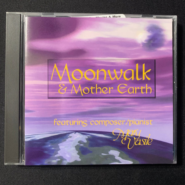 CD Mary Vasile 'Moonwalk and Mother Earth' (1997) light classical piano