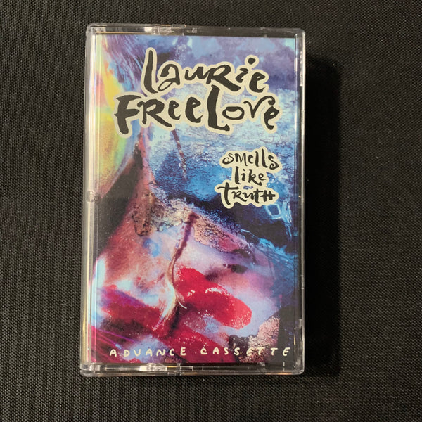 CASSETTE Laurie Freelove 'Smells Like Truth' (1991) Austin lesbian LGBT folk promo