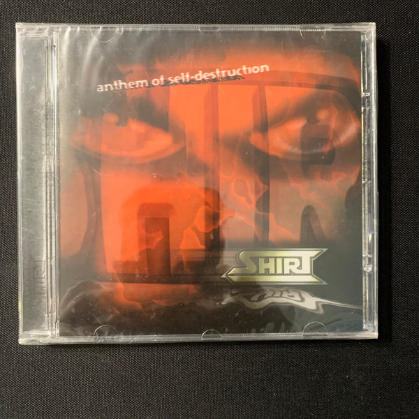 CD Shirt 'Anthem of Self-Destruction' (1999) indie Ohio nu-metal 90s metal