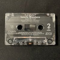 CASSETTE Laurie Freelove 'Smells Like Truth' (1991) Austin lesbian LGBT folk promo