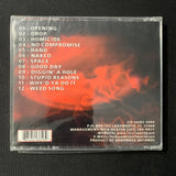 CD Shirt 'Anthem of Self-Destruction' (1999) indie Ohio nu-metal 90s metal