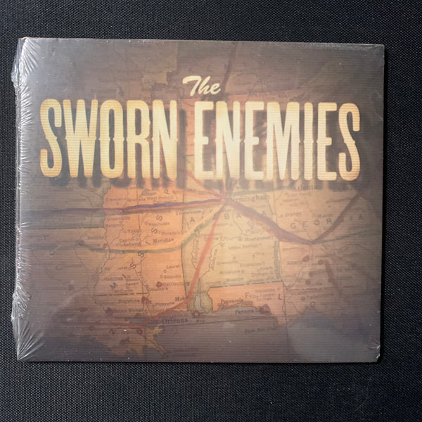 CD Sworn Enemies self-titled new sealed Birmingham Alabama folk bluegrass