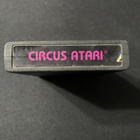 ATARI 2600 Circus Atari tested clean video game cartridge 1978 CX2630 pic label