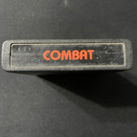 ATARI 2600 Combat pic label tested video game cartridge classic tank battle