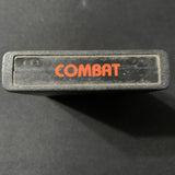 ATARI 2600 Combat pic label tested video game cartridge classic tank battle