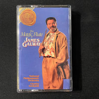 CASSETTE James Galway 'Magic Flute of' (1992) National Philharmonic Orchestra