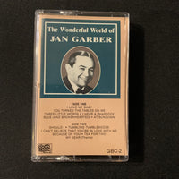 CASSETTE Jan Garber 'The Wonderful World of Jan Garber' (1987) Good Music vocal tape