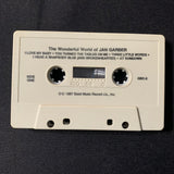 CASSETTE Jan Garber 'The Wonderful World of Jan Garber' (1987) Good Music vocal tape