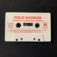 CASSETTE Jose Garcia y el Grupo Nuevo Espirito 'Feliz Navidad' (1991) Christmas tape