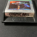 ATARI 2600 Cosmic Ark tested video game cartridge Imagic arcade action 1982