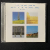 CD George Winston 'All the Seasons of' (1998) instrumental piano singles