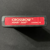 ATARI 2600 Crossbow tested video game cartridge 1988 adventure action