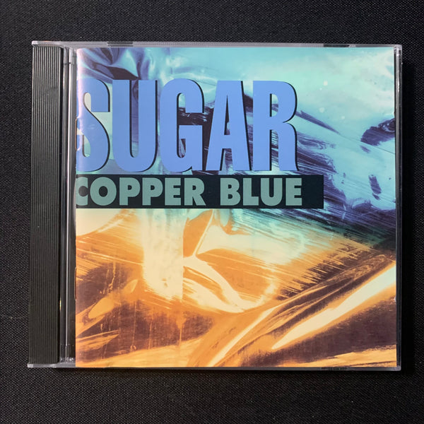 CD Sugar 'Copper Blue' (1992) If I Can't Change Your Mind, Hoover Dam