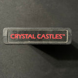 ATARI 2600 Crystal Castles tested video game cartridge nice label Bentley Bear