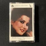 CASSETTE Linda Genteel 'World's Greatest Piano Classics Vol. II' (1990) Vegas act