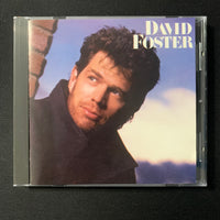 CD David Foster self-titled (1986) The Best Of Me