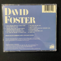 CD David Foster self-titled (1986) The Best Of Me